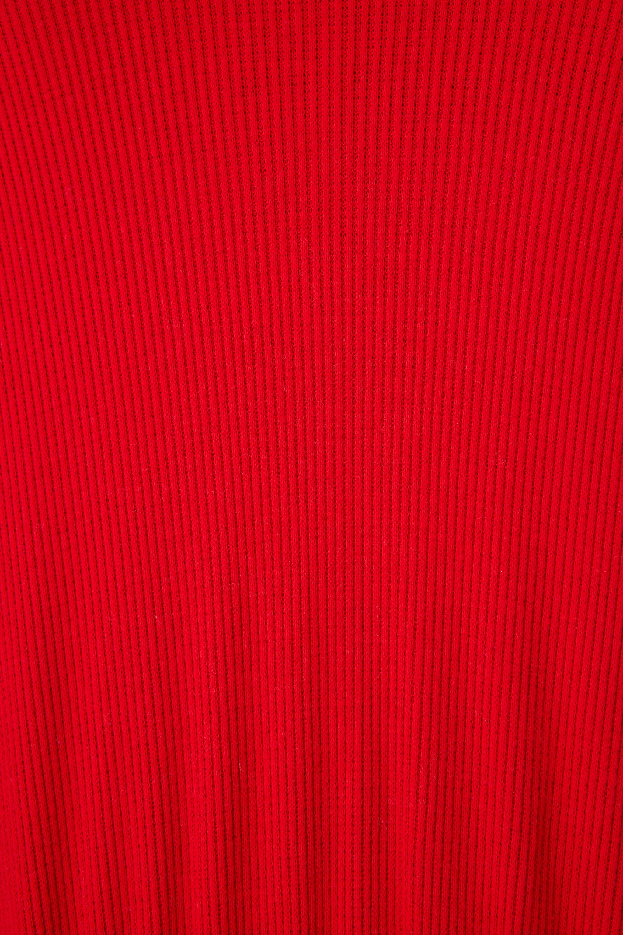 Textured Essentials Red Jammie Pants - Image 7