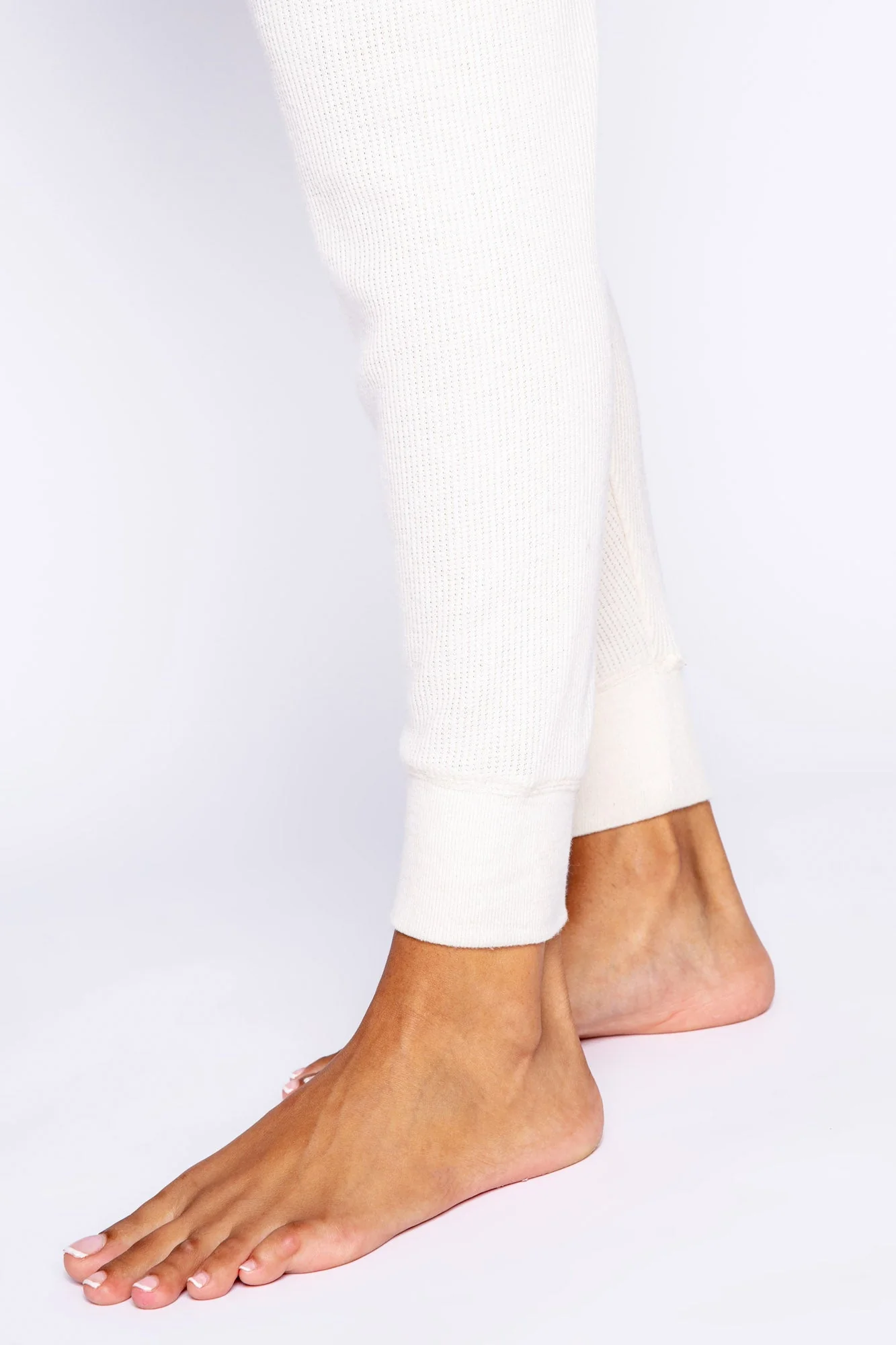 Textured Essentials Stone Jammie Pants - Image 4