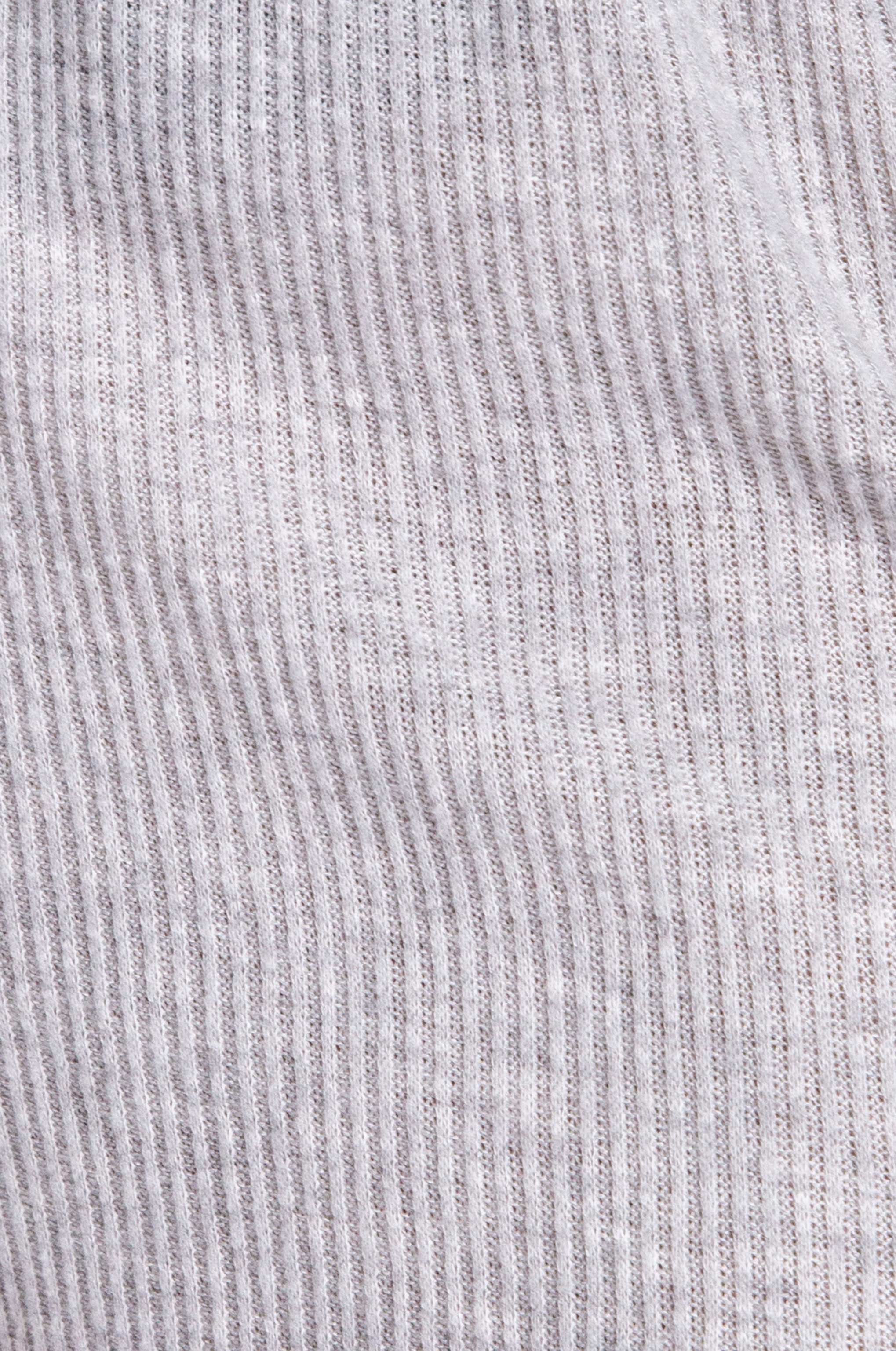 Textured Essentials Heather Grey Robe - Image 7