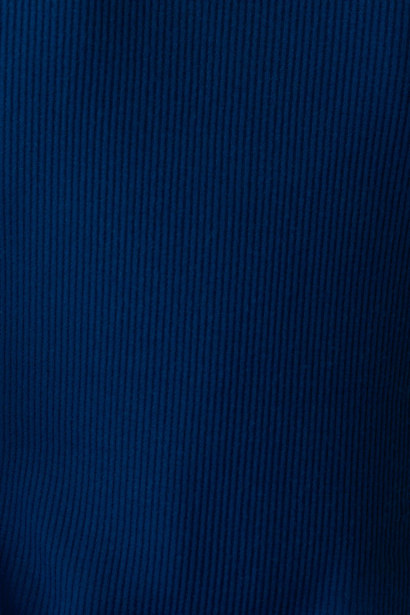 Textured Essentials Navy Robe - Image 7