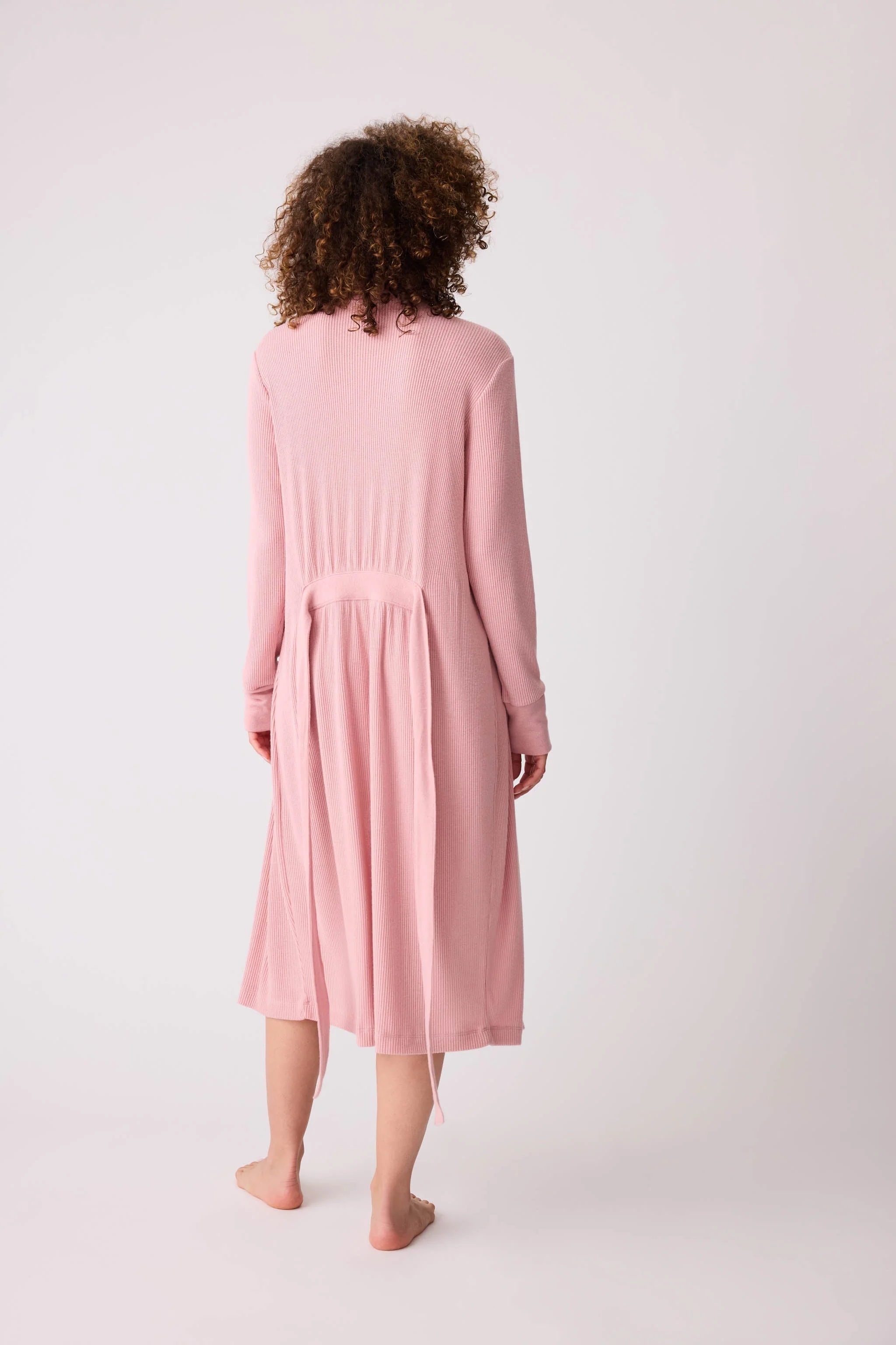 Textured Essentials Rosewood Robe - Image 6