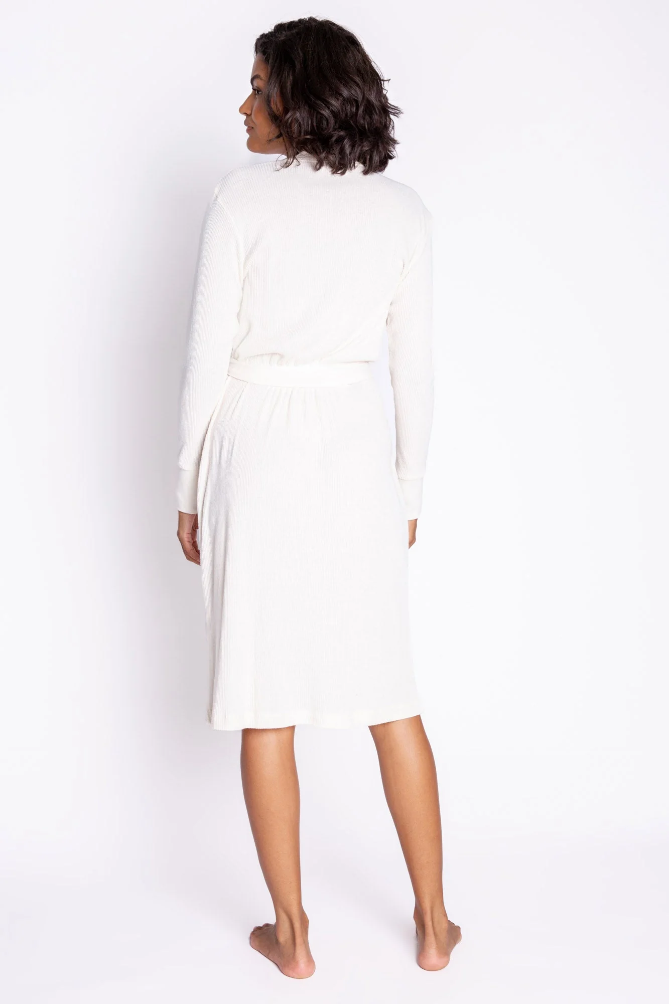 Textured Essentials Stone Robe - Image 5