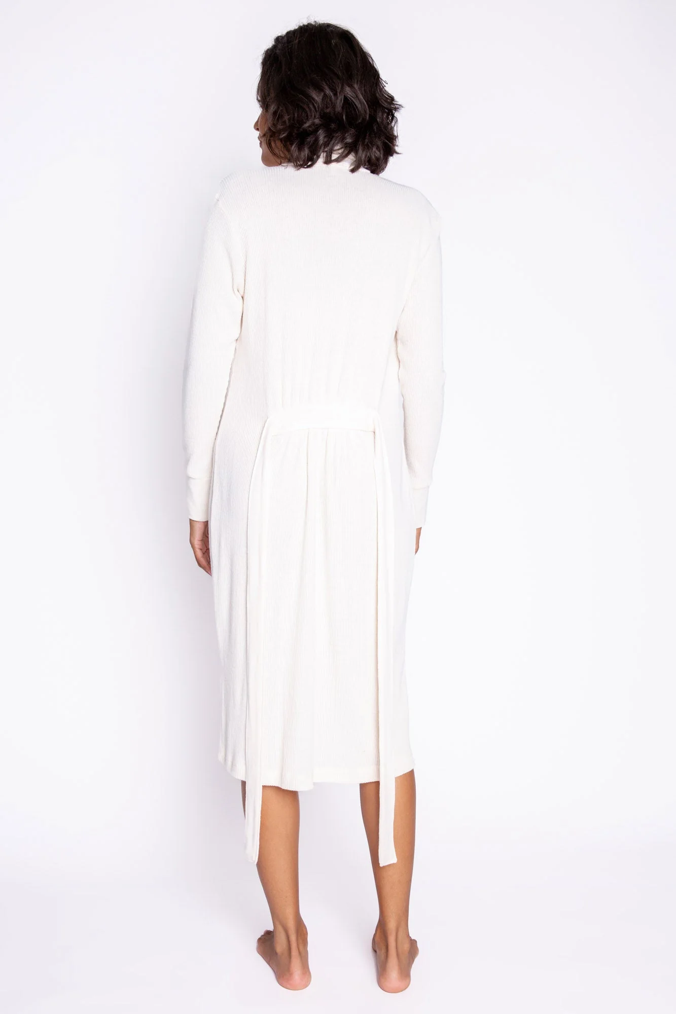 Textured Essentials Stone Robe - Image 6