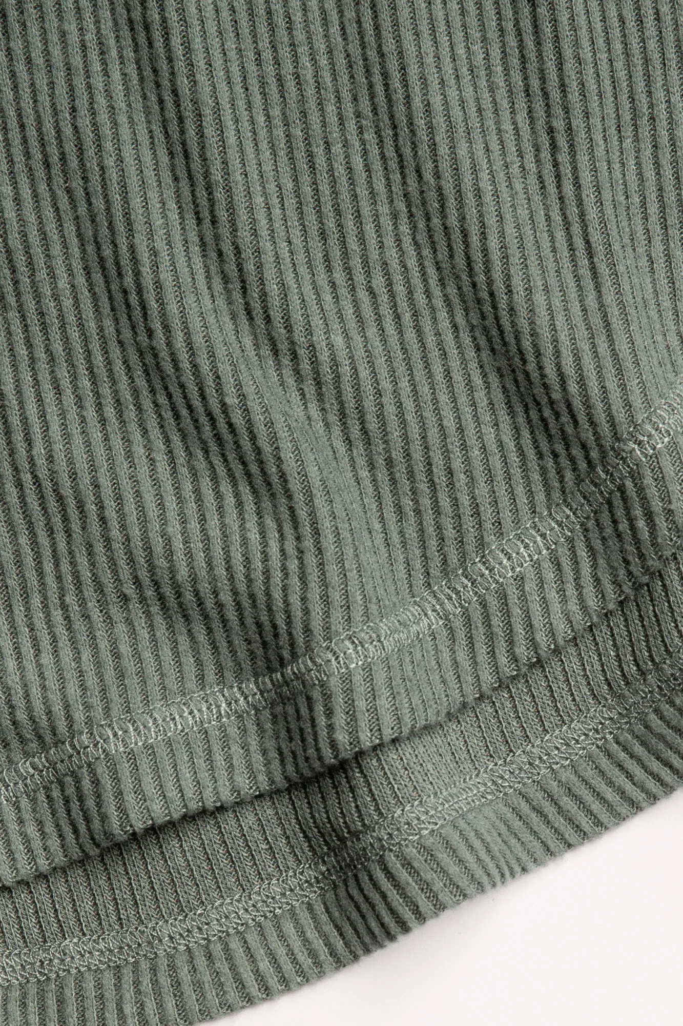 Textured Essentials Sage Leaf Shorts - Image 6