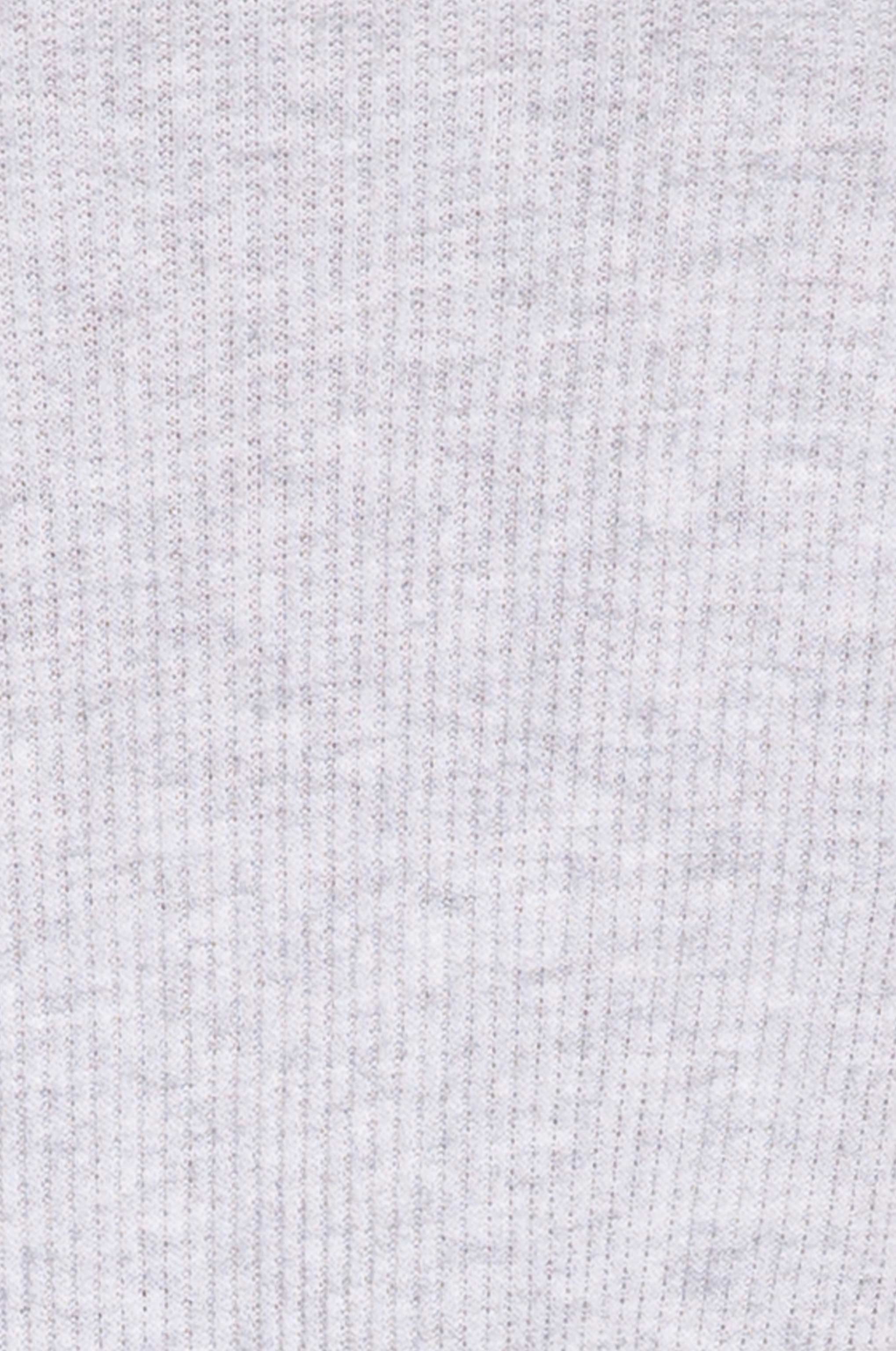 Textured Essentials Heather Grey Tank Top - Image 8