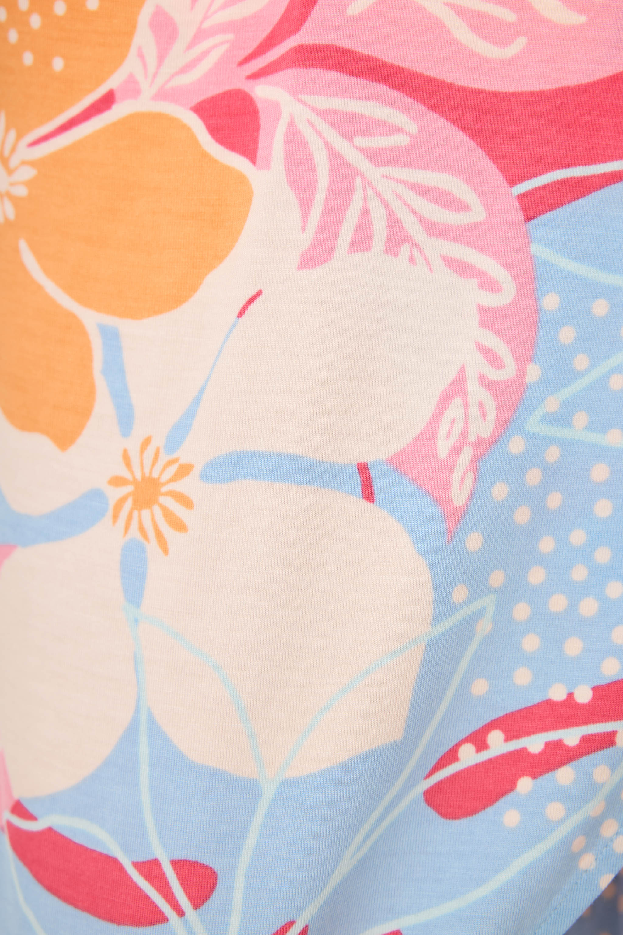 Tropical Dreams Floral Tank Top - Image 7