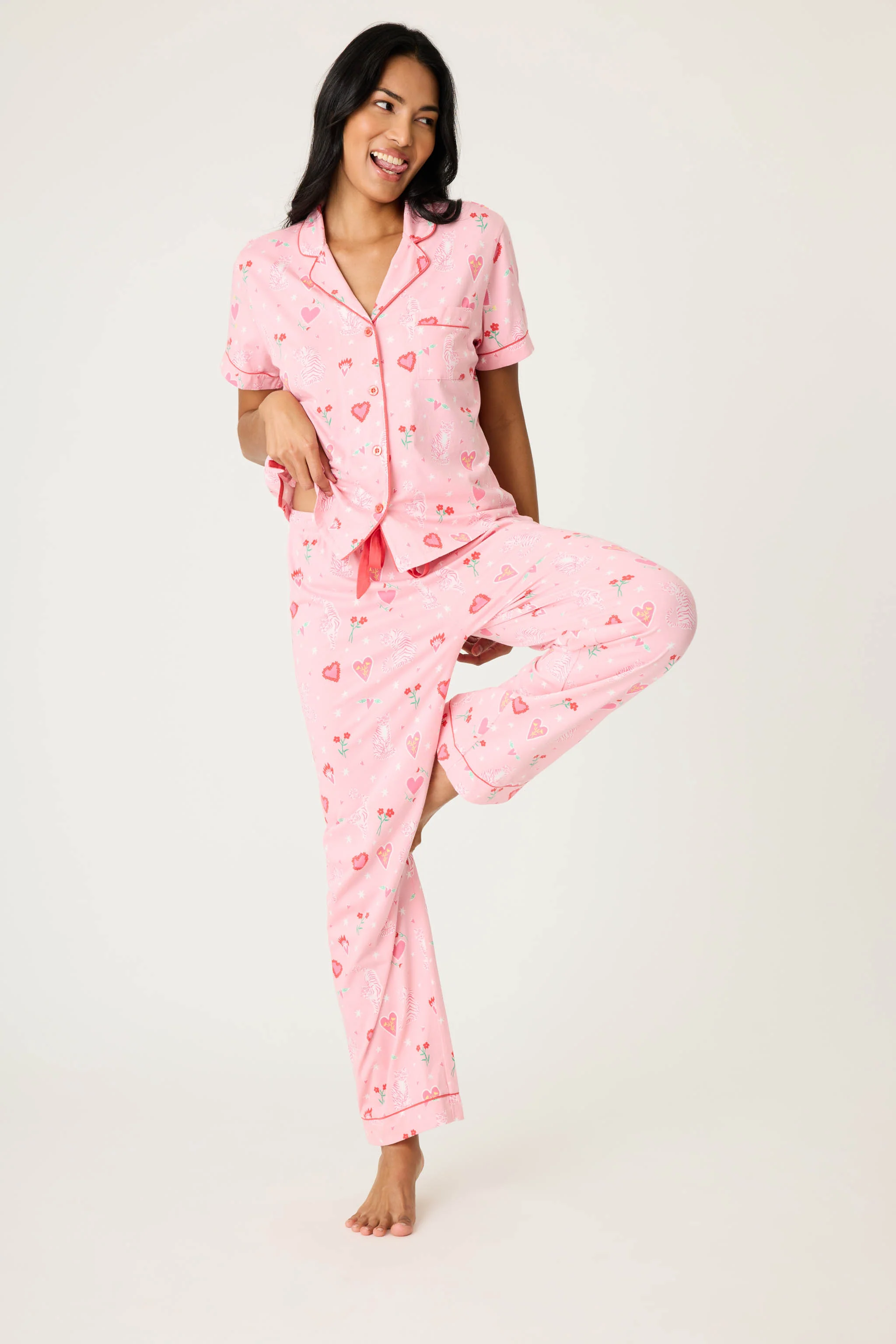 Whimsy Tiger PJ Set - Image 3