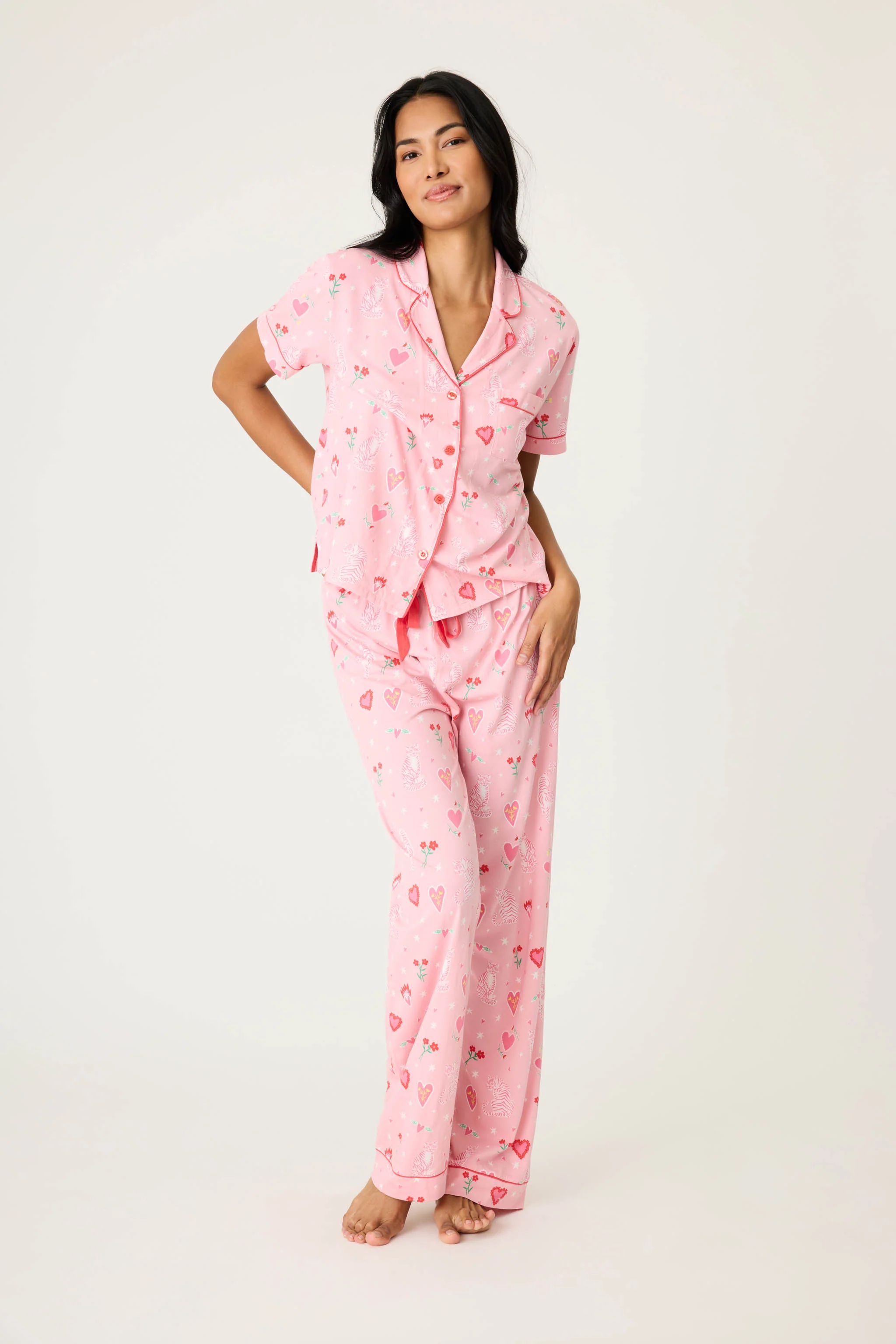 Whimsy Tiger PJ Set - Image 6